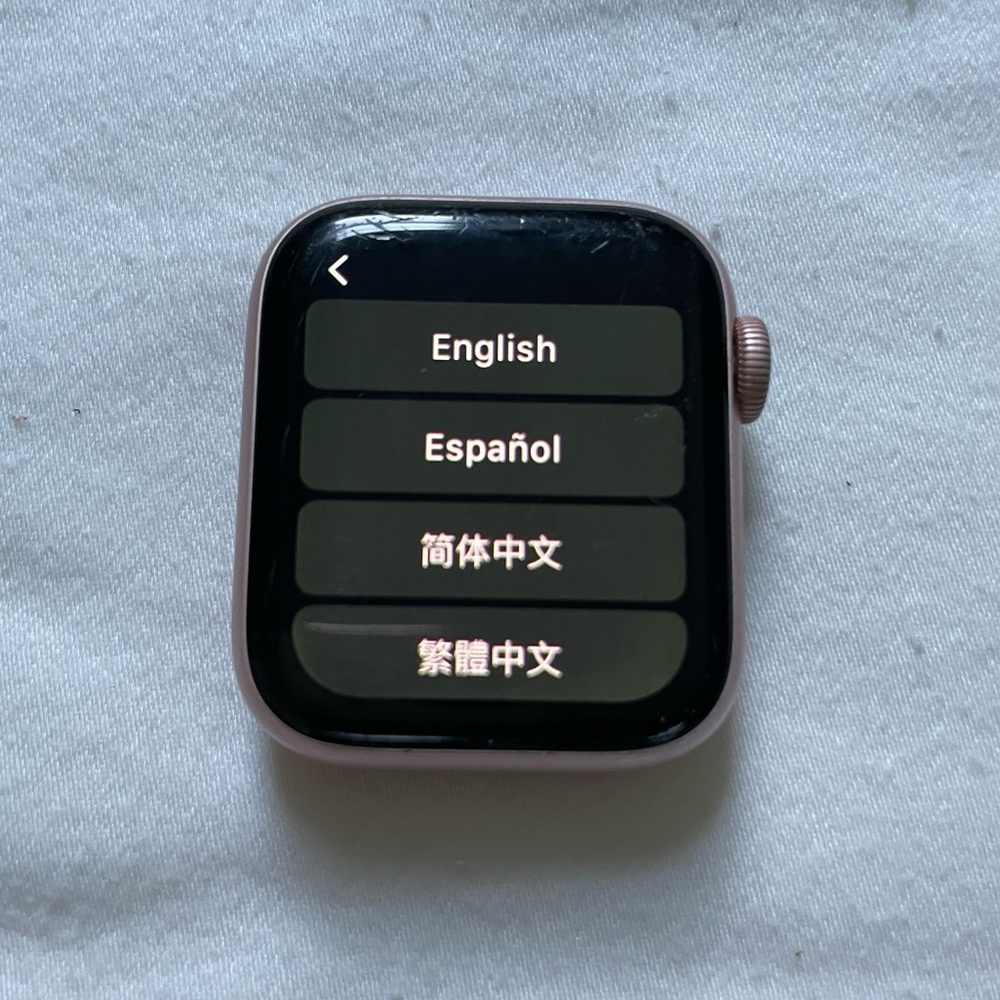 Apple Watch Series 4